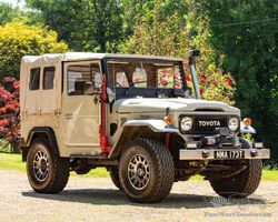 1979 Toyota Land Cruiser FJ40 | Historic Auctioneers | 14th September | Ascot Racecourse