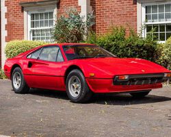 1981 Ferrari 308 GTB | Historic Auctioneers | 14th September | Ascot Racecourse