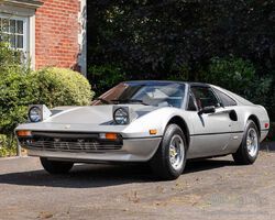 1979 Ferrari 308 GTS | Historic Auctioneers | 14th September | Ascot Racecourse
