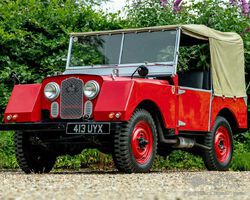 1954 Land Rover Series I Minerva 80” | Historic Auctioneers | 14th September | Ascot Racecourse