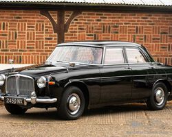 1959 Rover P5 Saloon (3.0 Litre) | Historic Auctioneers | 14th September | Ascot Racecourse