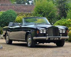 1974 Rolls-Royce Corniche Convertible | Historic Auctioneers | 14th September | Ascot Racecourse