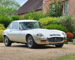 1971 Jaguar E-Type Series III Coupé | Historic Auctioneers | 14th September | Ascot Racecourse