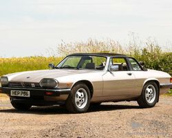 1987 Jaguar XJ-SC (5.3 Litre) | Historic Auctioneers | 14th September | Ascot Racecourse