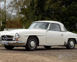 1961 Mercedes-Benz 190 SL | Historic Auctioneers | 14th September | Ascot Racecourse