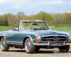 1971 Mercedes-Benz 280 SL Pagoda | Historic Auctioneers | 14th September | Ascot Racecourse
