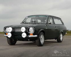 1971 Ford Escort Mk. I ‘Mexico’ Estate | Historic Auctioneers | 14th September | Ascot Racecourse