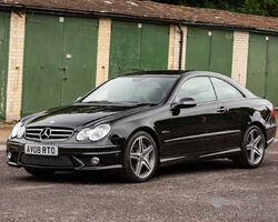 2008 Mercedes-Benz CLK 63 AMG Coupé | Historic Auctioneers | 14th September | Ascot Racecourse