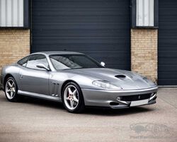 2000 Ferrari 550 Maranello World Speed Record Edition | Historic Auctioneers | 14th September | Ascot Racecourse