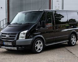 2009 Ford Transit Custom Sport Van | Historic Auctioneers | 14th September | Ascot Racecourse