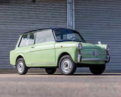 1961 Fiat Autobianchi Bianchina Panoramica | Historic Auctioneers | 14th September | Ascot Racecourse
