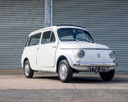 1970 Fiat 500 Giardiniera | Historic Auctioneers | 14th September | Ascot Racecourse