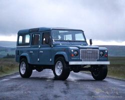 1989 Land Rover 110 V8 County | Historic Auctioneers | 14th September | Ascot Racecourse