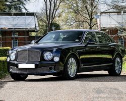 2011 Bentley Mulsanne | Historic Auctioneers | 14th September | Ascot Racecourse