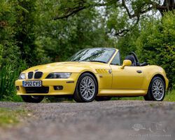 2002 BMW Z3 Roadster | Historic Auctioneers | 14th September | Ascot Racecourse