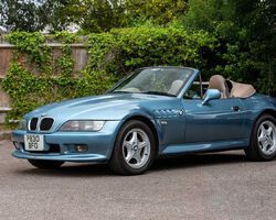 1997 BMW Z3 Roadster | Historic Auctioneers | 14th September | Ascot Racecourse