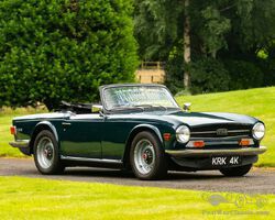 1971 Triumph TR6 | Historic Auctioneers | 14th September | Ascot Racecourse