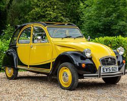 1982 Citroën 2CV Charleston | Historic Auctioneers | 14th September | Ascot Racecourse