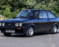 1977 Ford Escort Mk. II RS2000 Custom | Historic Auctioneers | 14th September | Ascot Racecourse