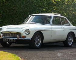1968 MG CGT | Historic Auctioneers | 14th September | Ascot Racecourse