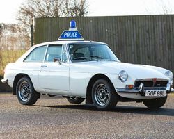 1973 MG B GT V8 Police Car | Historic Auctioneers | 14th September | Ascot Racecourse