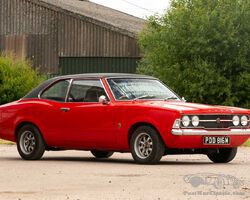 1974 Ford Cortina Mk. III 2000GT | Historic Auctioneers | 14th September | Ascot Racecourse