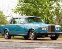 1979 Rolls-Royce Silver Wraith II | Historic Auctioneers | 14th September | Ascot Racecourse