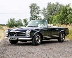 1966 Mercedes-Benz 230SL Pagoda | Historic Auctioneers | 14th September | Ascot Racecourse