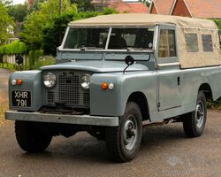 1961 Land Rover 109” | Historic Auctioneers | 14th September | Ascot Racecourse