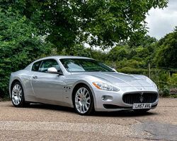 2007 Maserati GranTurismo | Historic Auctioneers | 14th September | Ascot Racecourse
