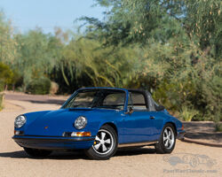 1969 Porsche 911 E 'Soft-Window' Targa | RM Sotheby's | Monterey