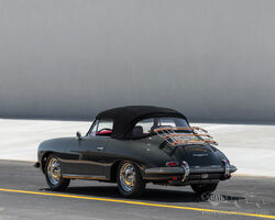 1964 Porsche 356 C 1600 SC Cabriolet by Reutter | RM Sotheby's | Monterey