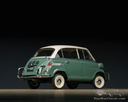 1959 BMW 600 | RM Sotheby's | Monterey