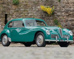 1949 Alfa Romeo 6C2500 Sport Freccia d’Oro | London Auction 30 August 2024 | Gooding & Company