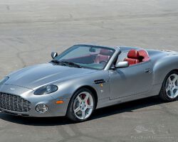 2003 Aston Martin DBAR1 Zagato | Monterey Jet Center auction 2024 | Broad Arrow Auctions