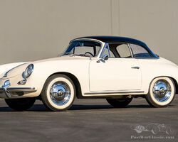 1961 Porsche 356 B 1600 Super Cabriolet | Monterey Jet Center auction 2024 | Broad Arrow Auctions
