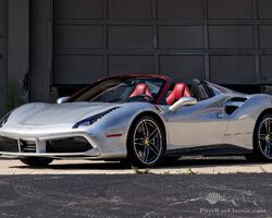 2018 Ferrari 488 Spider 70th Anniversary Edition “The Shah”  | Monterey Jet Center auction 2024 | Broad Arrow Auctions