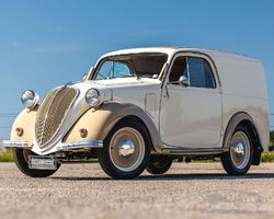 1949 Fiat 500 B Furgoncino | Monterey Jet Center auction 2024 | Broad Arrow Auctions