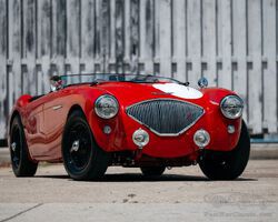 1954 Austin-Healey 100 | Monterey Jet Center auction 2024 | Broad Arrow Auctions