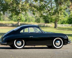1954 Porsche 356 Pre-A "Knickscheibe" 1500 Coupe | Monterey Jet Center auction 2024 | Broad Arrow Auctions