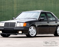 1991 Mercedes-Benz 300 E 3.4 AMG  | Monterey Jet Center auction 2024 | Broad Arrow Auctions