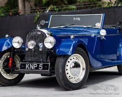 1951 Morgan Plus Four Drophead Coupe | Monterey Jet Center auction 2024 | Broad Arrow Auctions