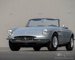 1968 Ferrari 330 GTS | Monterey Jet Center auction 2024 | Broad Arrow Auctions