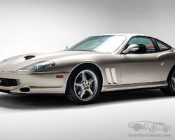 1999 Ferrari 550 Maranello | Monterey Jet Center auction 2024 | Broad Arrow Auctions