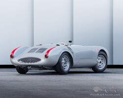 1955 Porsche 550 Spyder by Wendler | RM Sotheby's | Monterey