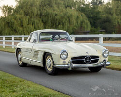 1955 Mercedes-Benz 300 SL Gullwing | RM Sotheby's | Monterey