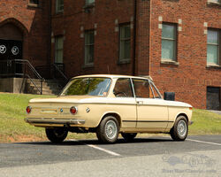 1970 BMW 2002 Ti | RM Sotheby's | Hershey