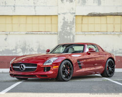 2012 Mercedes-Benz SLS AMG Coupe | RM Sotheby's | Monterey
