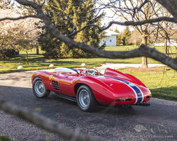 1955 Ferrari 410 Sport Spider by Scaglietti | RM Sotheby's | Monterey