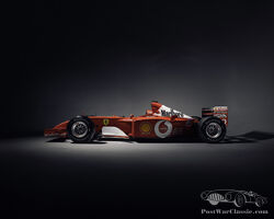 2002 Ferrari F2001b Formula 1 | RM Sotheby's | Monterey